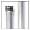 Aluminum Zinc Anode Rods - Water Connection