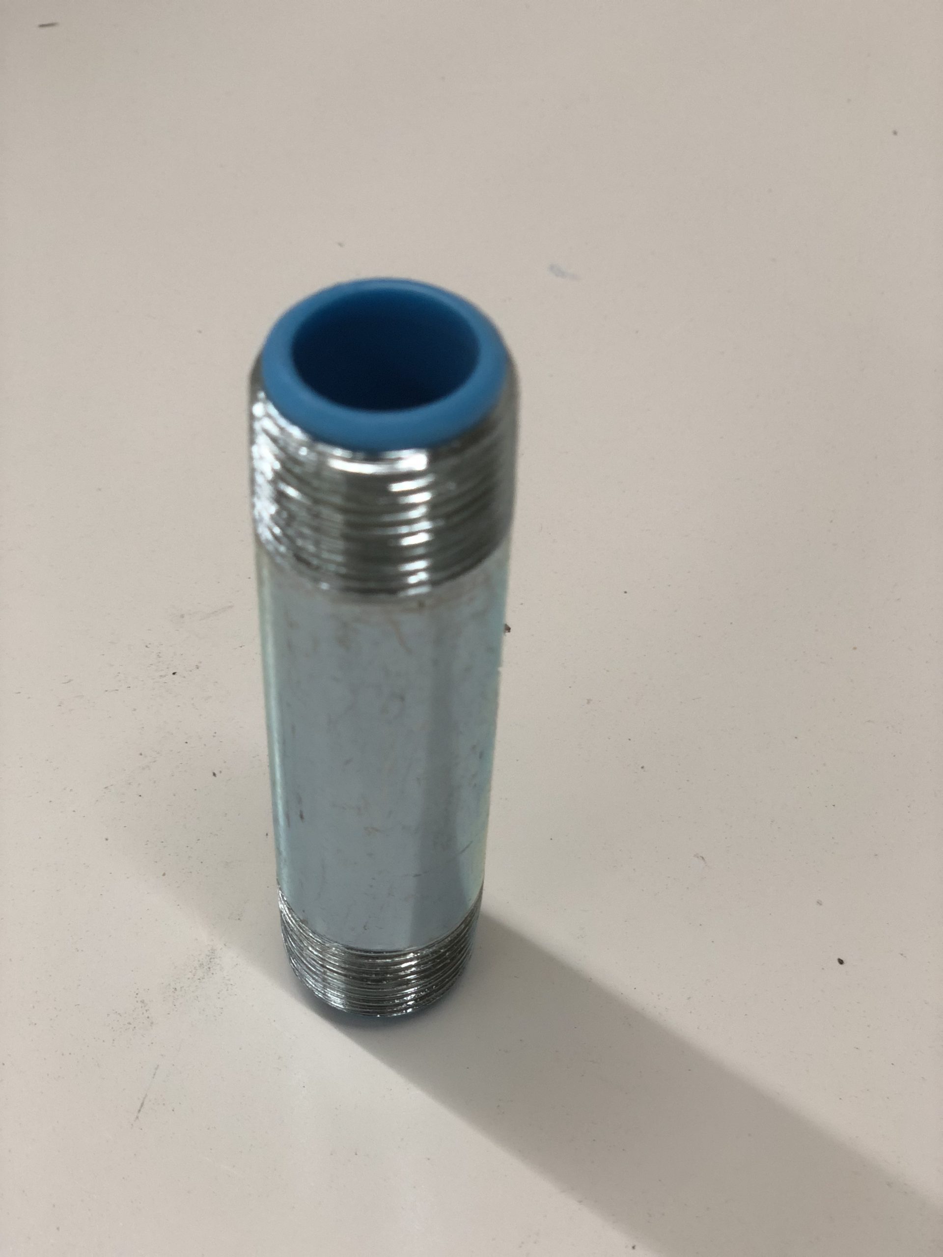 SR 122 3" X 3/4" formed end dielectric nipple Box of 40 Water Connection