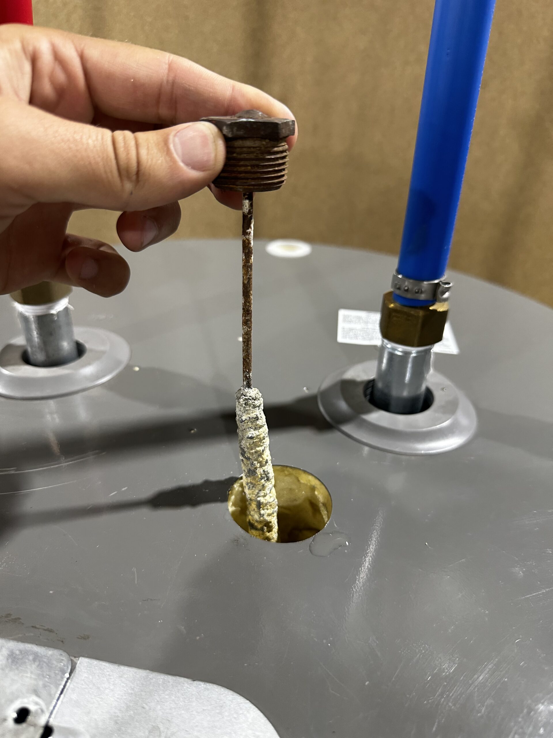 Understanding And Replacing Your Water Heater Anode Rod